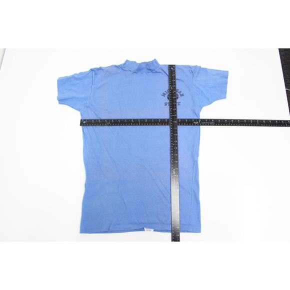 Vintage Michigan State University Spartans T Shirt Large - Picture 6 of 8